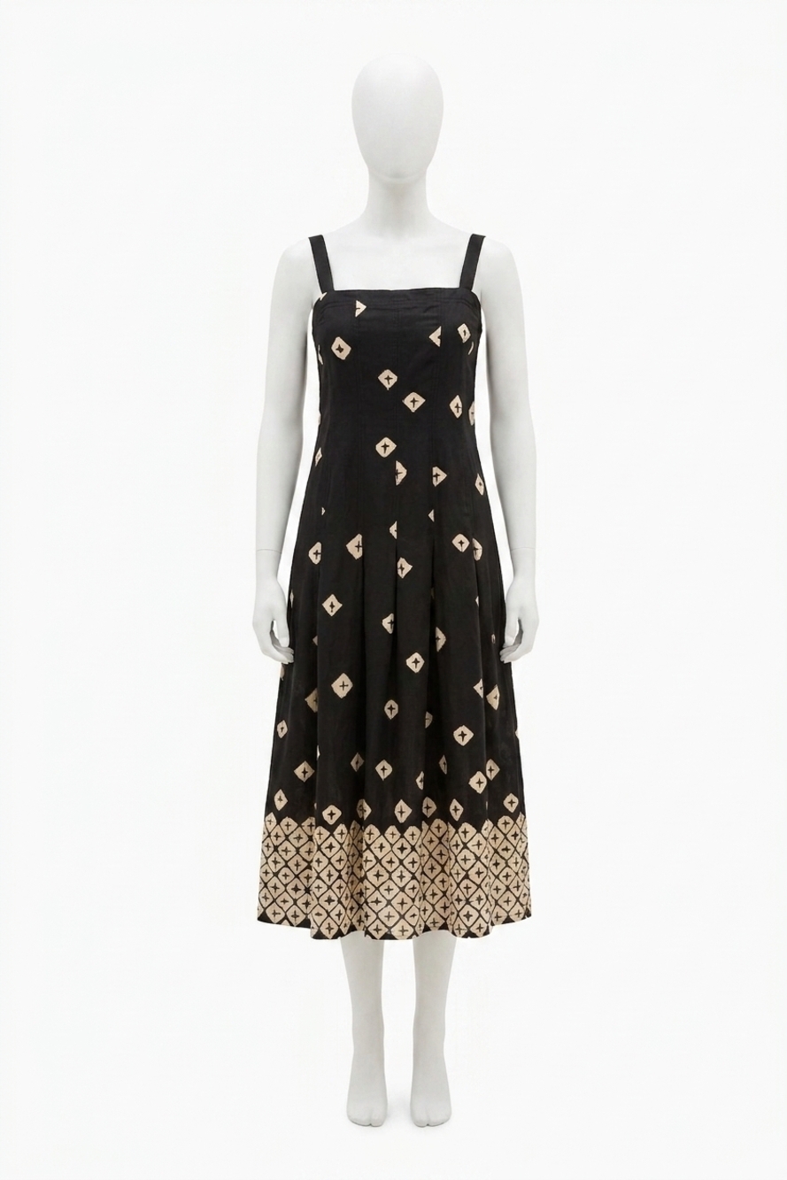 NEW MARIE OLIVER dixon dress in ceramic